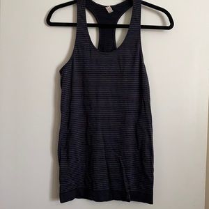 Under armour heatgear racer back tank